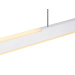 SLV One Aluminium Bianca 35W 1875lm - 927-930 CCT | Miglior Resa Cromatica - Dimmerabile 