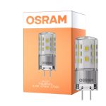 Osram Parathom LED Pin GY6.35 3.8W 470lm - 827 Bianco Molto Caldo | Dimmerabile - Sostitutiva 40W