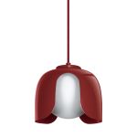 Ledvance Decor Corolle Luce Pendente Rosso | 200mm - Adatto per E27