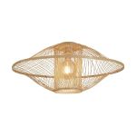 Good&Mojo Luce da soffitto Maui Bambù Natural L | Adatto per 1x E27 