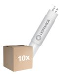 Confezione Multipack 10x Ledvance Tubo LED T5 (Mains AC) High Efficiency 7W 1100lm - 840 Bianco Freddo | 55cm - Sostitutiva 14W