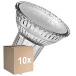 Confezione Multipack 10x Ledvance Faretti LED GU10 PAR16 8W 750lm 36D - 830 Luce Calda -  | Sostitutiva 100W