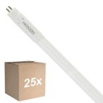 Confezione Multipack 25x Noxion Avant LEDtube T5 Avant Extreme (Mains AC) High Output 36W 5600lm - 840 Bianco Freddo | 145cm - Sostitutiva 80W