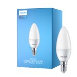 Philips Corepro LED Candela E14 Ghiaccio 5W 470lm - 827 Bianco Molto Caldo | Sostitutiva 40W