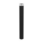 Eglo Lampada a piedistallo Castelnuovo Aluminium Nero| IP65- Adatto per 1x GU10