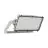 Ledvance Proiettore LED Max Radial 25 Aluminium Grigio 600W 85300lm 25D - 730 Luce Calda -  | IP66 - Simmetrico