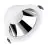 Ledvance Downlight LED Comfort High Efficiency U Aluminium Bianca 15W 1950lm 55D - 830 Luce Calda -  | 160mm - Ritaglio 150mm