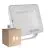 Confezione Multipack 8x Ledvance Proiettore LED Compatto Bianca 50W 5000lm 100D - 840 Bianco Freddo | IP65 - Simmetrico 