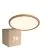 Confezione Multipack 3x Nordlux LED Luce da soffitto Oja 29 Legna 18W 1600lm - 827 Bianco Molto Caldo | A 3 Livelli Dimmerabile 
