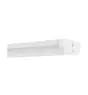 Ledvance Reglette LED Lineare Surface Acciaio Bianca 45W 6165lm - 840 Bianco Freddo | IP44 - 150cm - Zigbee Dimmerabile - Sostitutiva 2x36W